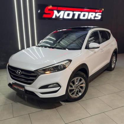 HYUNDAI TUCSON 2.0 MPFI GLS 16V 143CV 2WD FLEX 4P AUTOMÁTICO HYUNDAI TUCSON 2.0 MPFI GLS 16V 143CV 2WD FLEX 4P AUTOMÁTICO